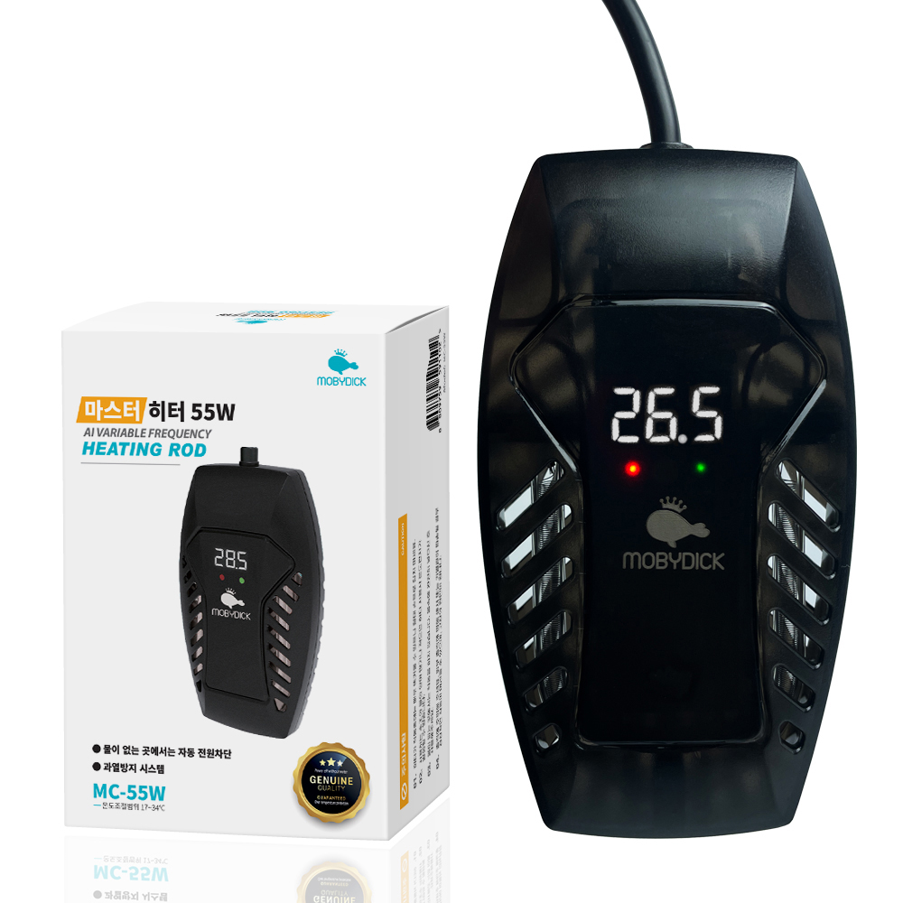 모비딕 마스터 수족관 히터 MC-55W 25,000원