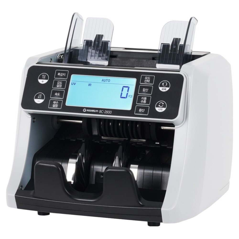 카피어랜드 위폐감지 합산 지폐계수기, 1개, BC-2800 246,580원