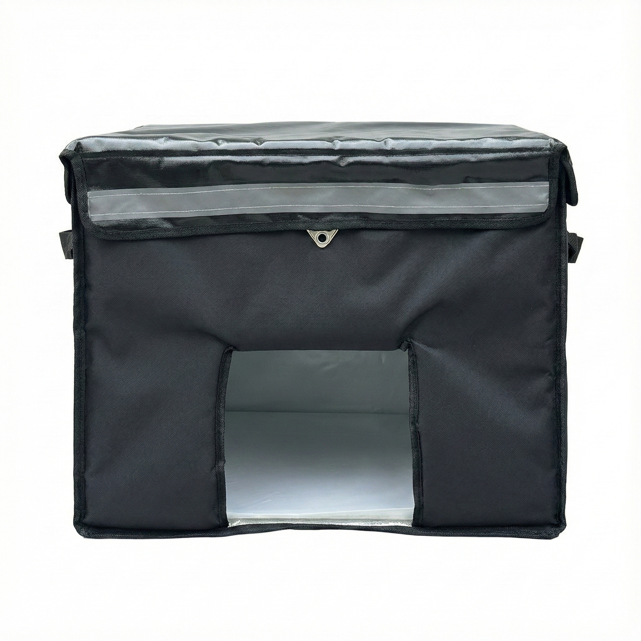 데일리인 길고양이 겨울 집 급식소 방수 야외 실외 고양이 길냥이, 1개, 블랙 28,800원