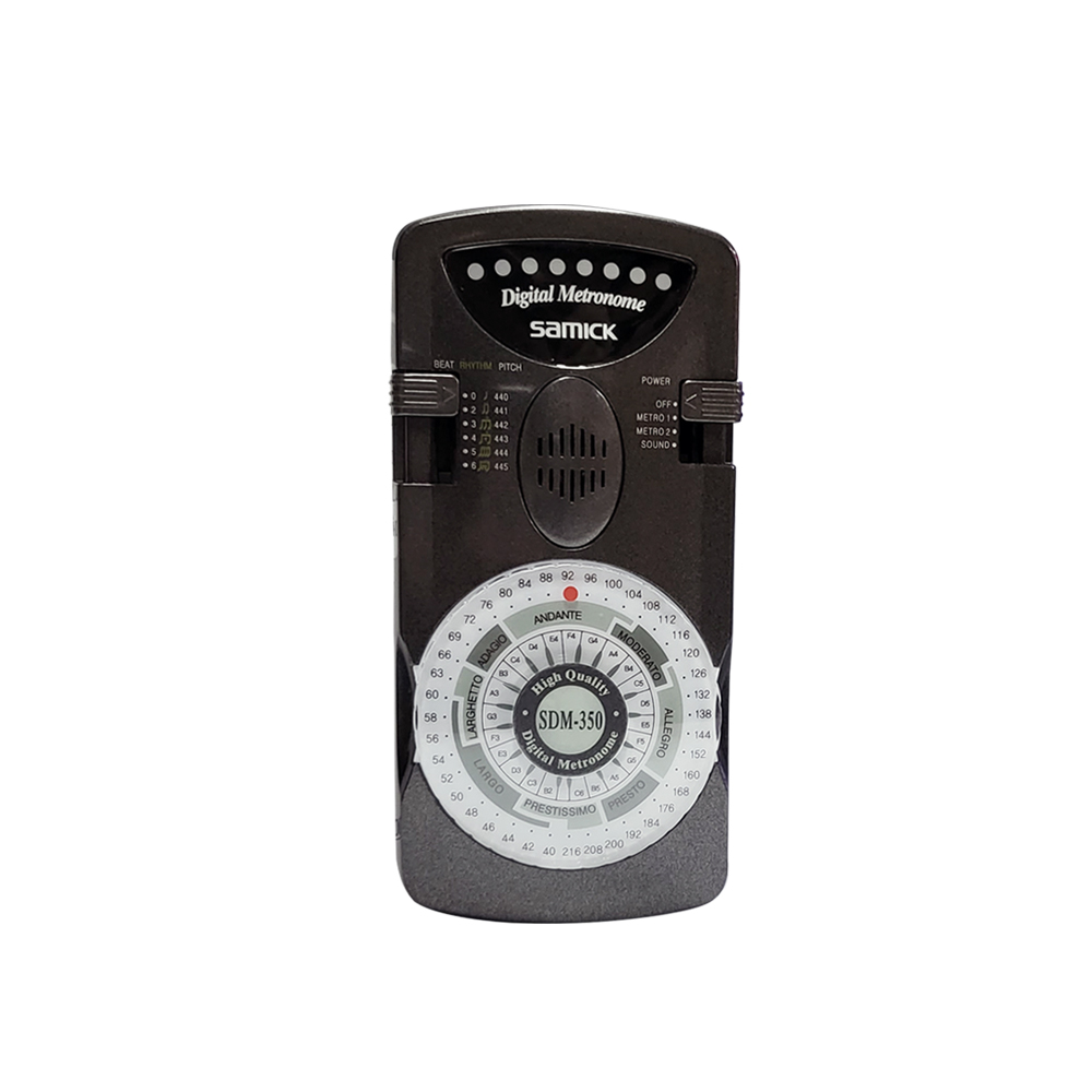 삼익 전자박자기 SDM-350 디지털 메트로놈 최신형-전용아답터 사용 가능 53,990원
