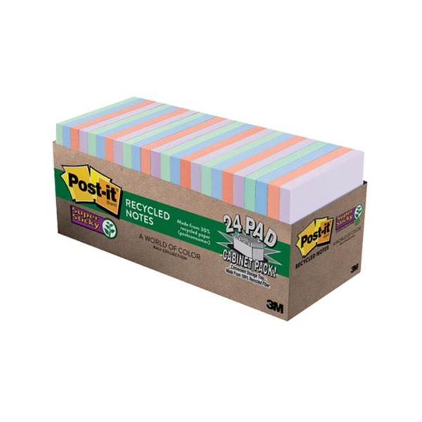 3M)포스트잇 강한점착용 노트 컬렉션팩 알뜰팩(654-24), NH/원더러스트파스텔즈 M321973 69,590원
