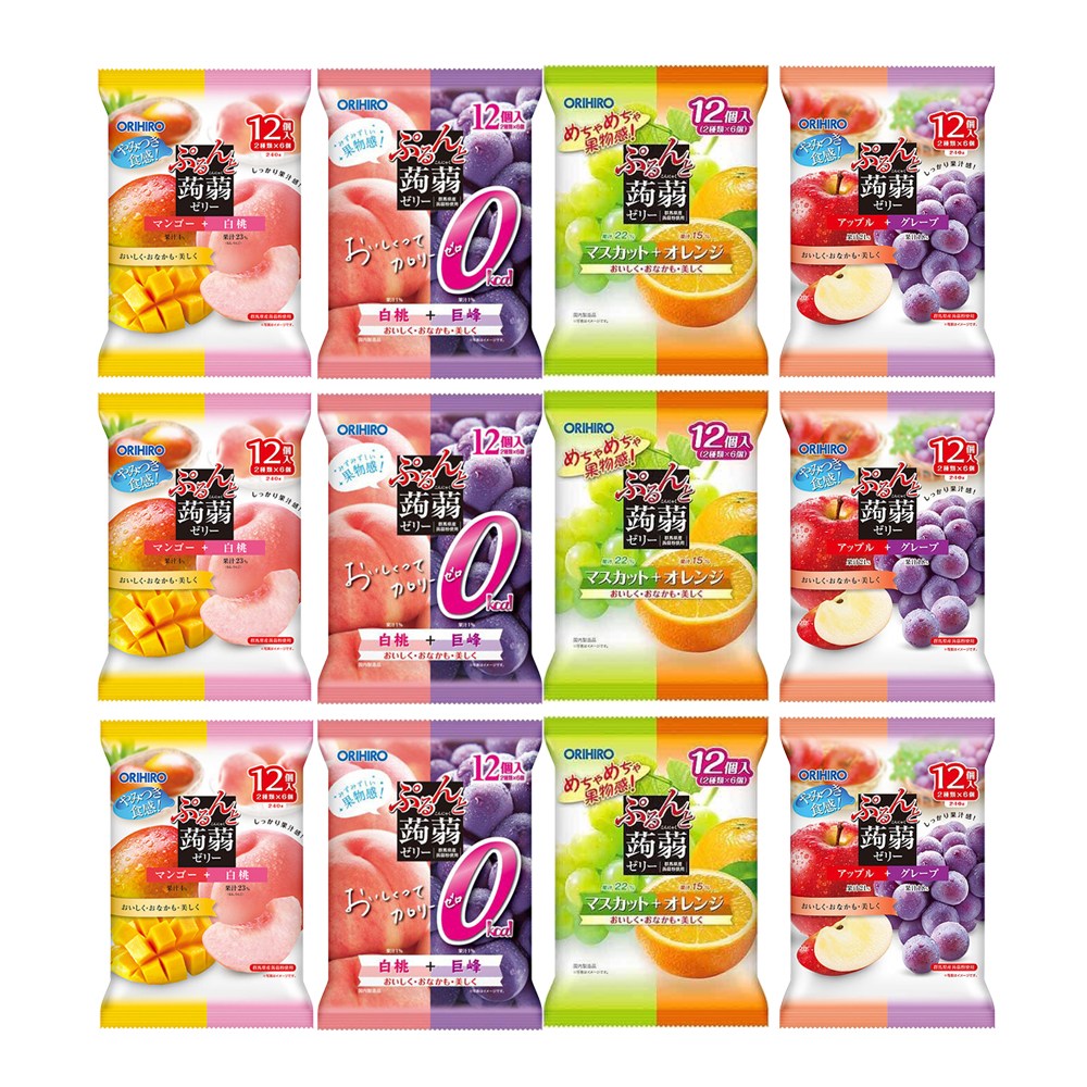 일본 오리히로 곤약젤리 39,800원