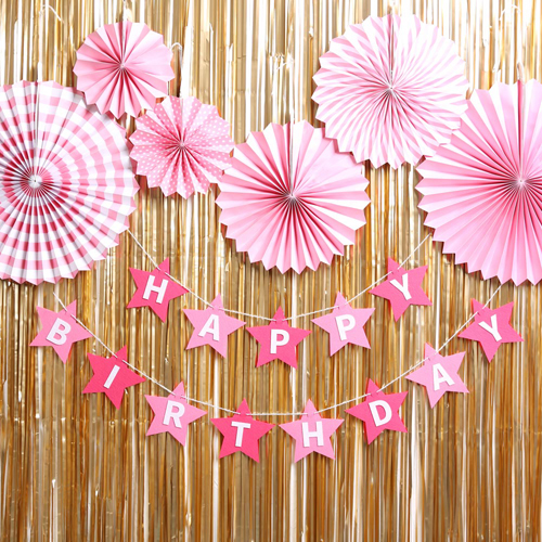 스타 생일 파티 장식세트 20,250원