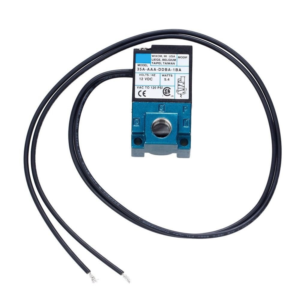 NPT 솔레노이드 밸브 B238300의 MAC 35A-AAA-DDBA-1BA 부스트 컨트롤 35A 12V- 1/8 121,200원