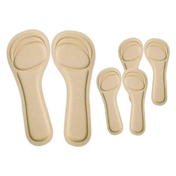 쓰리썬 여성용 푹신 구두 샌들 깔창 양쪽착용 3켤레 세트 베이지 9,200원