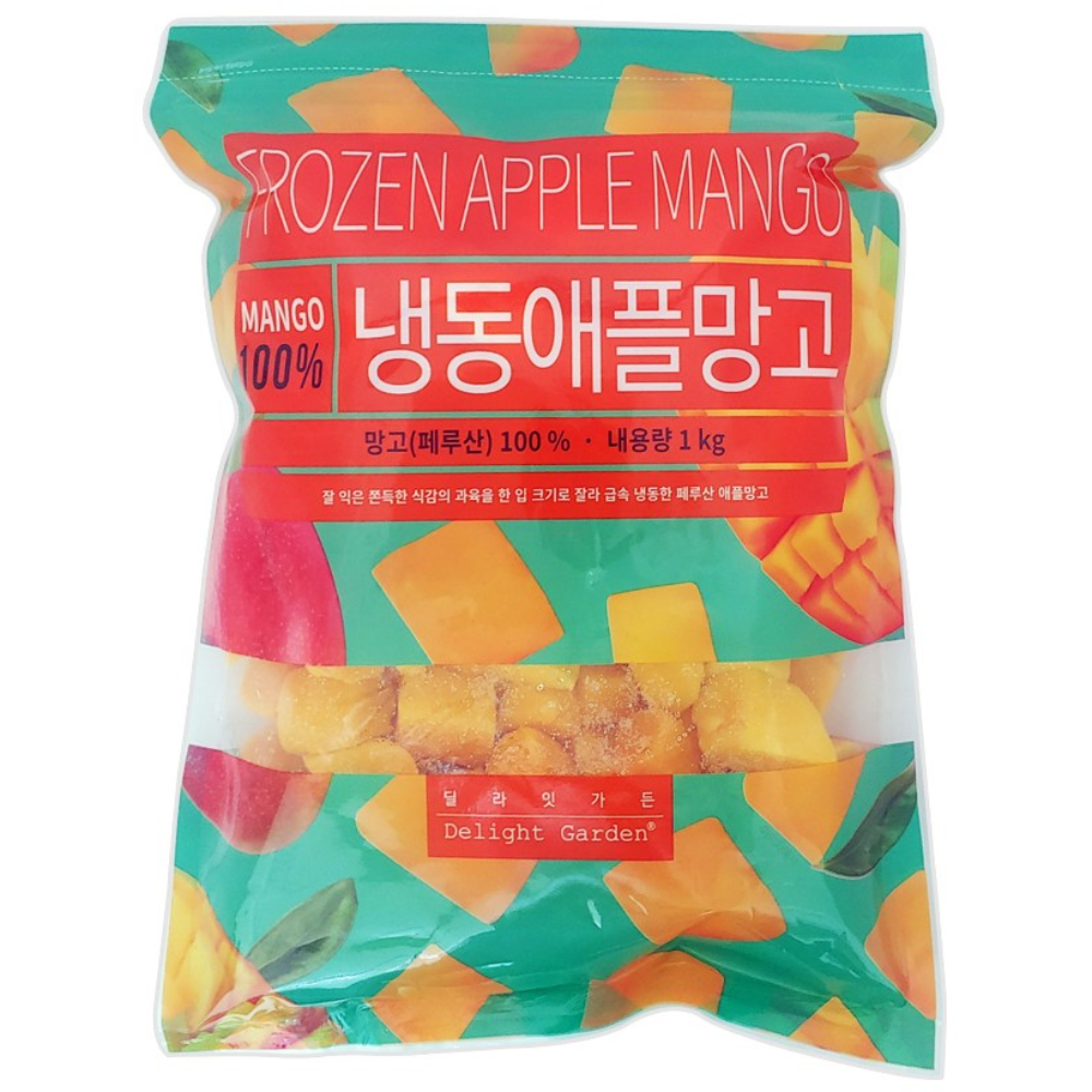 [솜] 냉동애플망고 페루산 다이스컷 27,900원