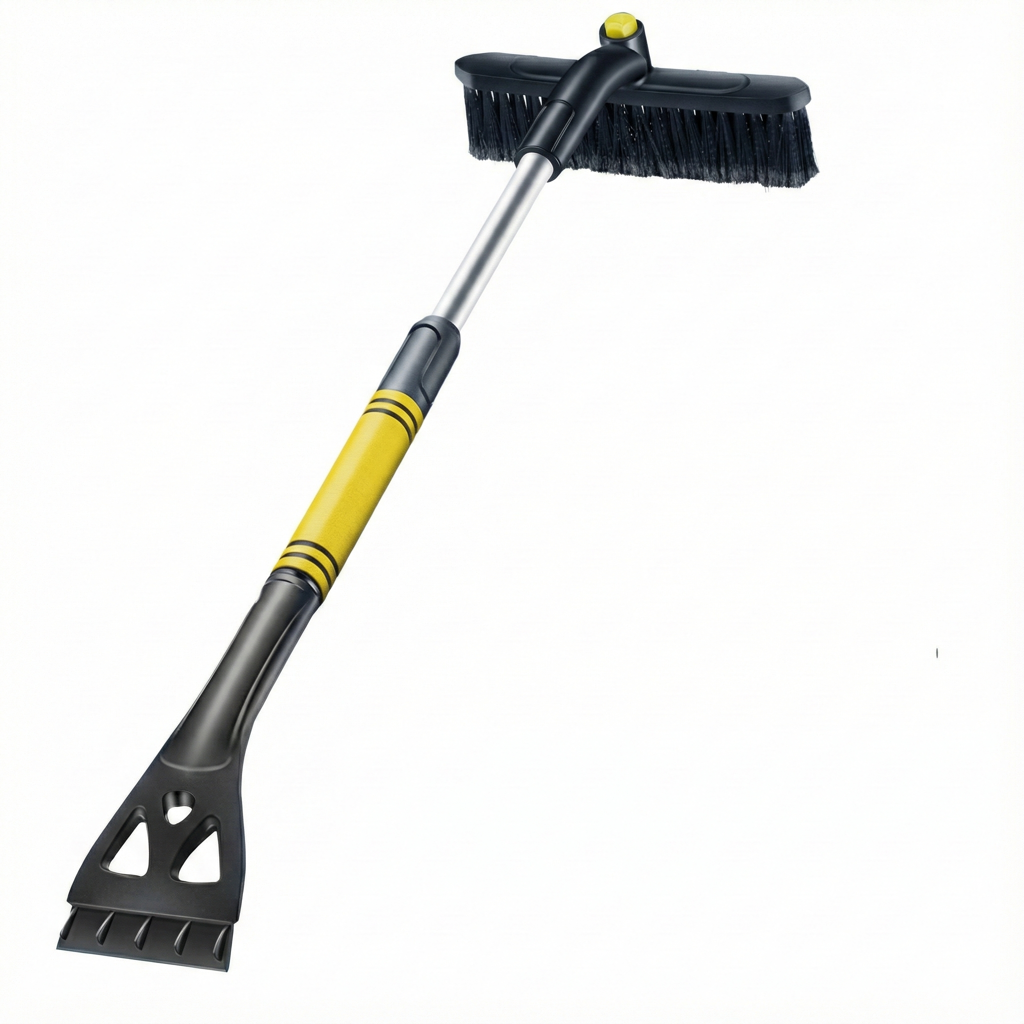 심비오시스 2in1 자동차 성에제거기 길이조절 차량용 스크래퍼 옐로우, 1개 8,900원