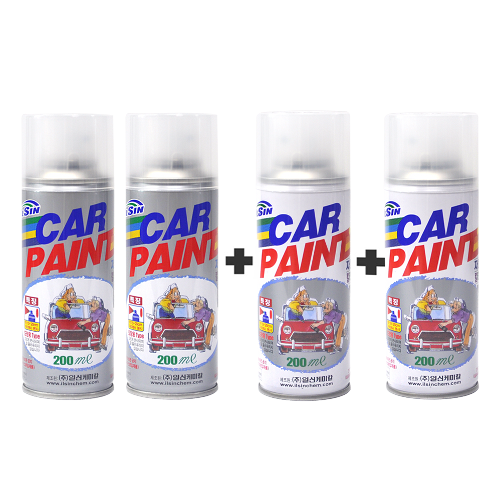 일신 현대 YW6 마블화이트 2개세트 스프레이 + 투명스프레이 + 프라이머스프레이 200ml 4종 27,600원