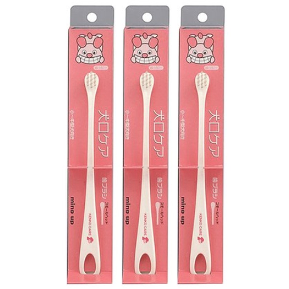 켄코 강아지 일체형 스몰헤드 칫솔, 강아지용, 3개 9,660원