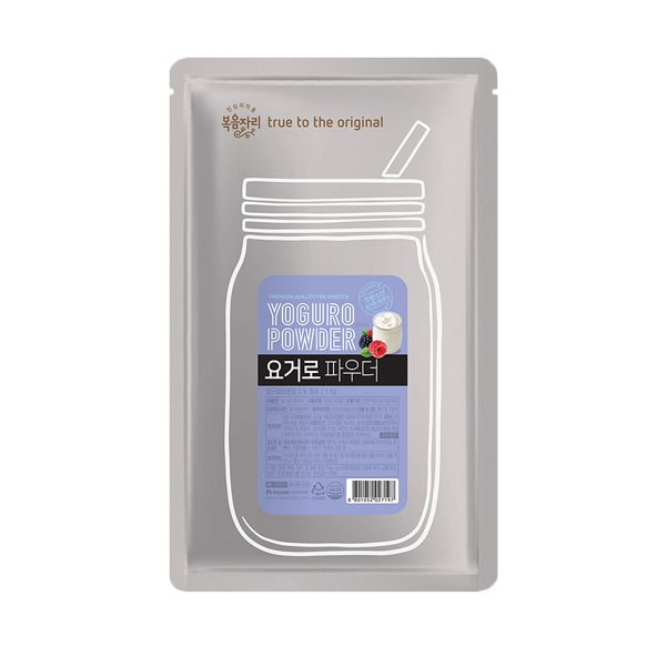 복음자리 요거로 파우더, 9개, 1kg 76,100원