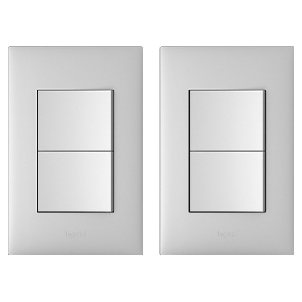 르그랑 아펠라 실버 Simple 2구 스위치 10,400원