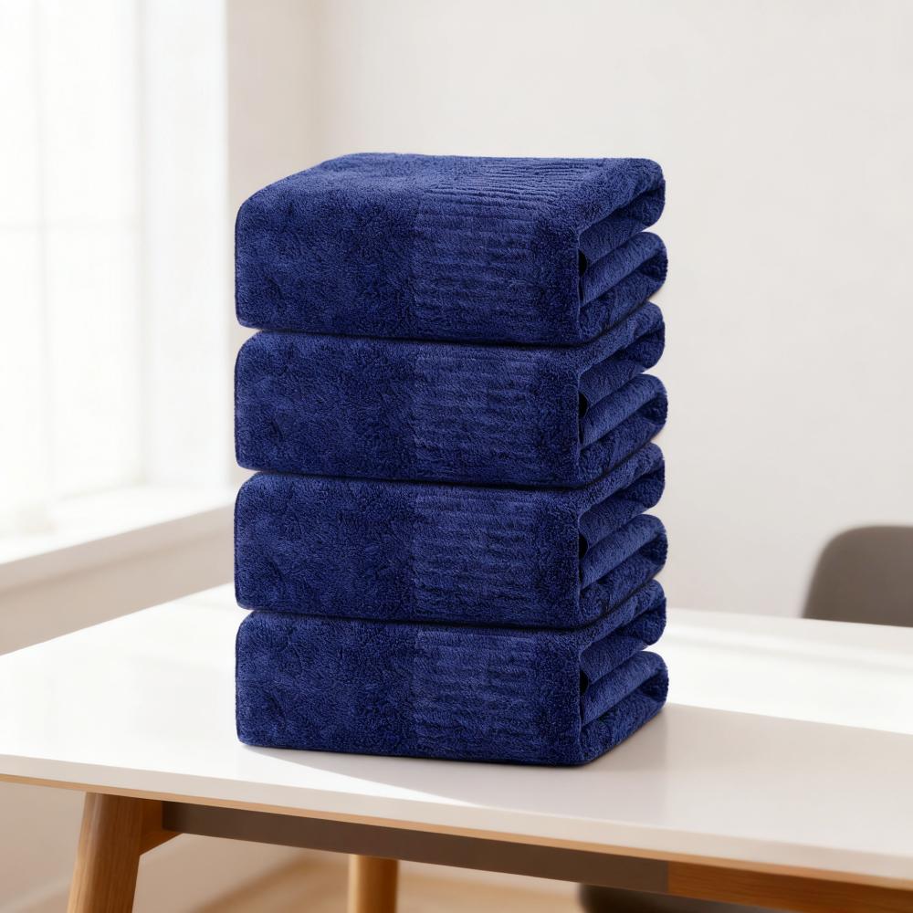 대형 바스타월 대나무 뱀부 타월 목욕 샤워 수건 가정용 선물용 다용도 고급 타올 500g 90cmx160cm 40,620원