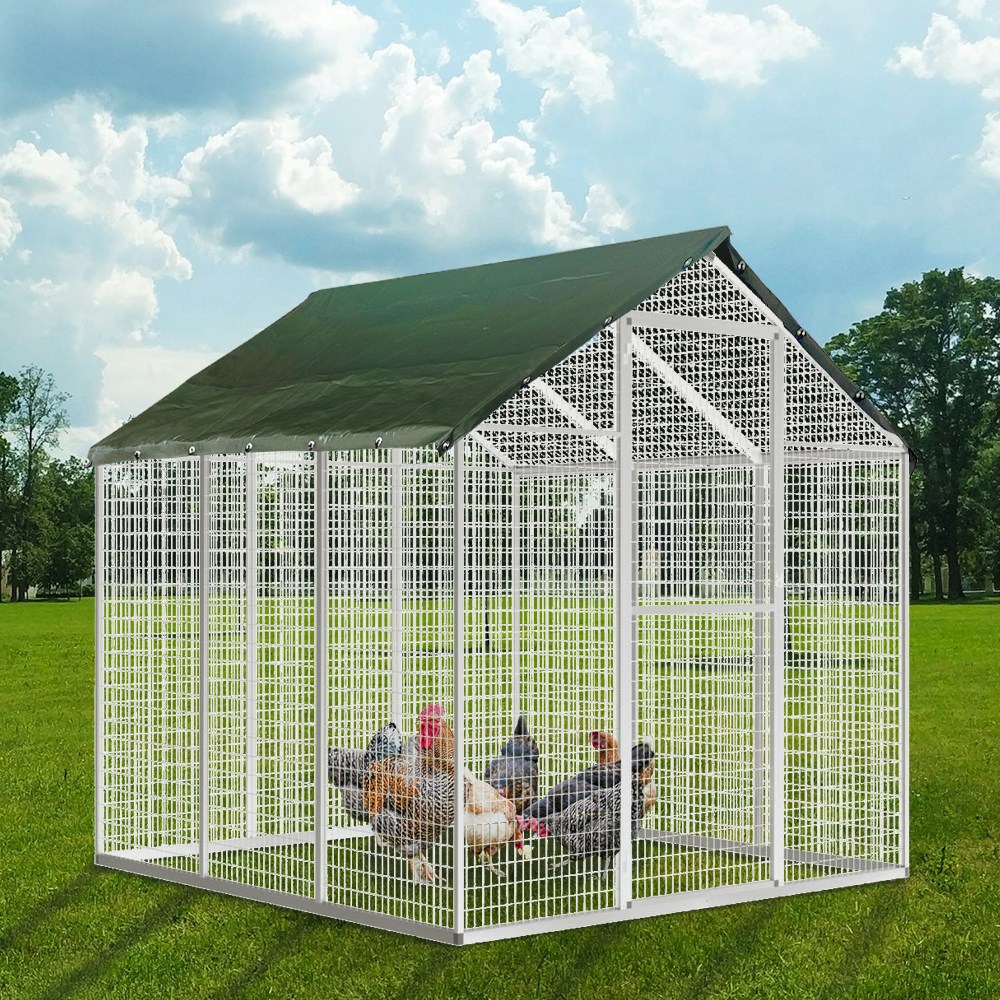 레드와이 스틸팜 조립식 닭장 양계장 토끼 오리 강아지 대형견 야외 견사 사육장 275,000원