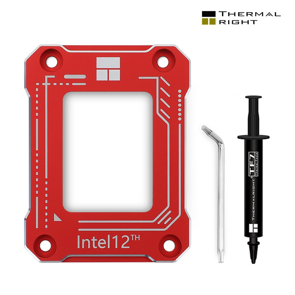 써멀라이트 LGA17XX-BCF 인텔 12세대 13세대 14세대 CPU 소켓 가이드 브라켓 9,900원