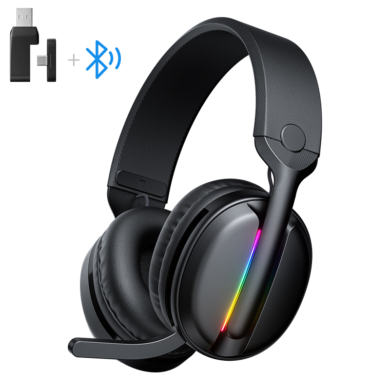 Mankiw맨큐 2.4G무선 게이밍 헤드셋 3모드 연결 가상 7.1 채널 최신 블루투스 5.4 X15 32,900원