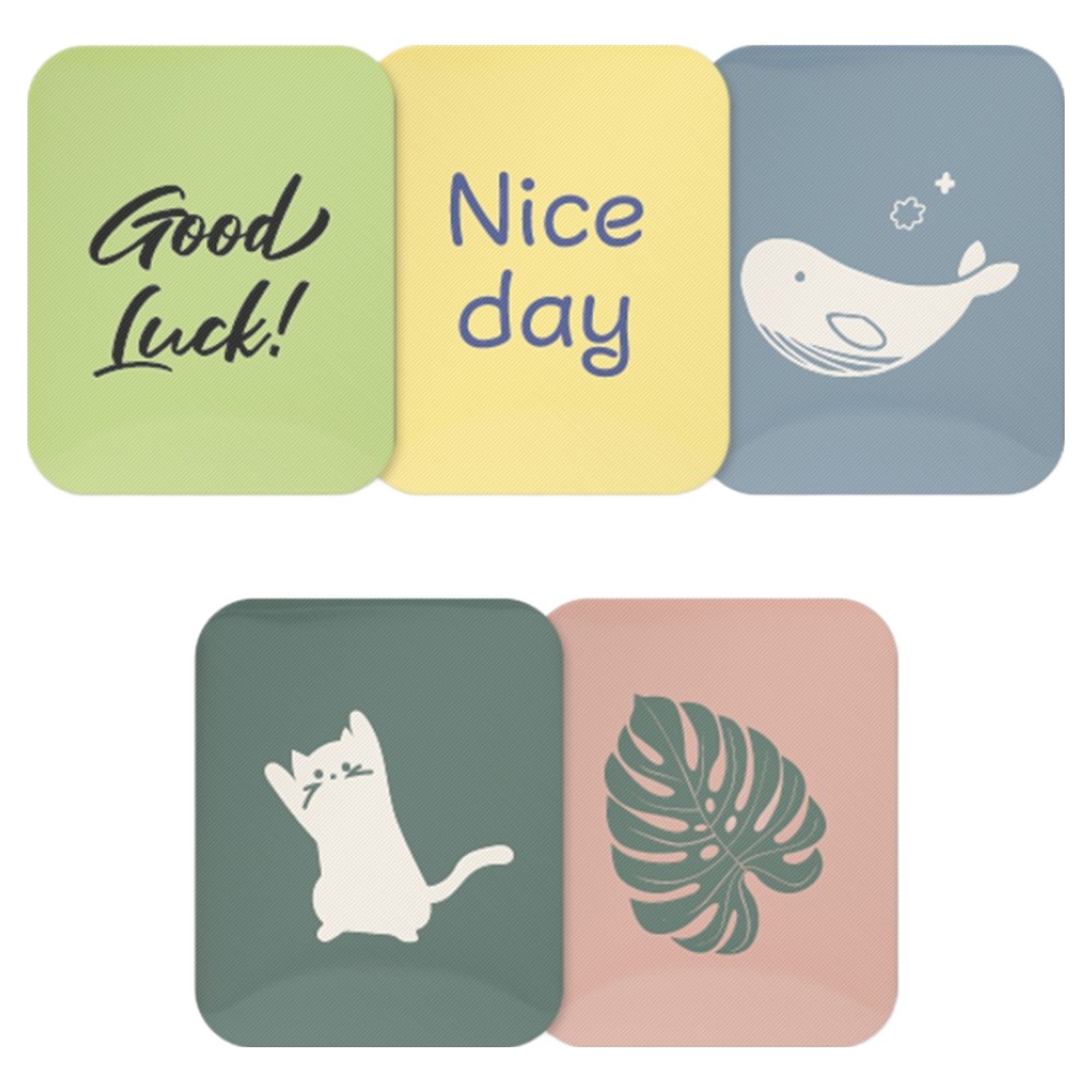 플라이토 디자인 자석 거치대 벽부착 철판 사각 40 x 50 mm 5종 세트 B 5,800원