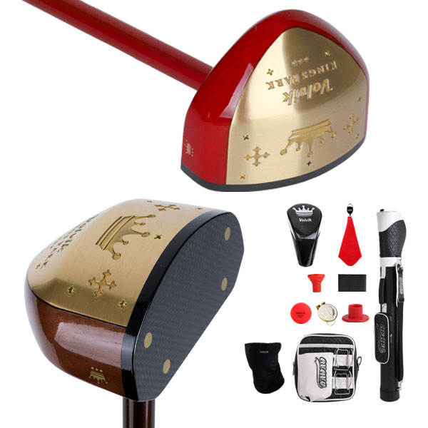 볼빅 협회공인인증 킹스파크 3스타 3S 파크골프채+사은품 10종 459,000원