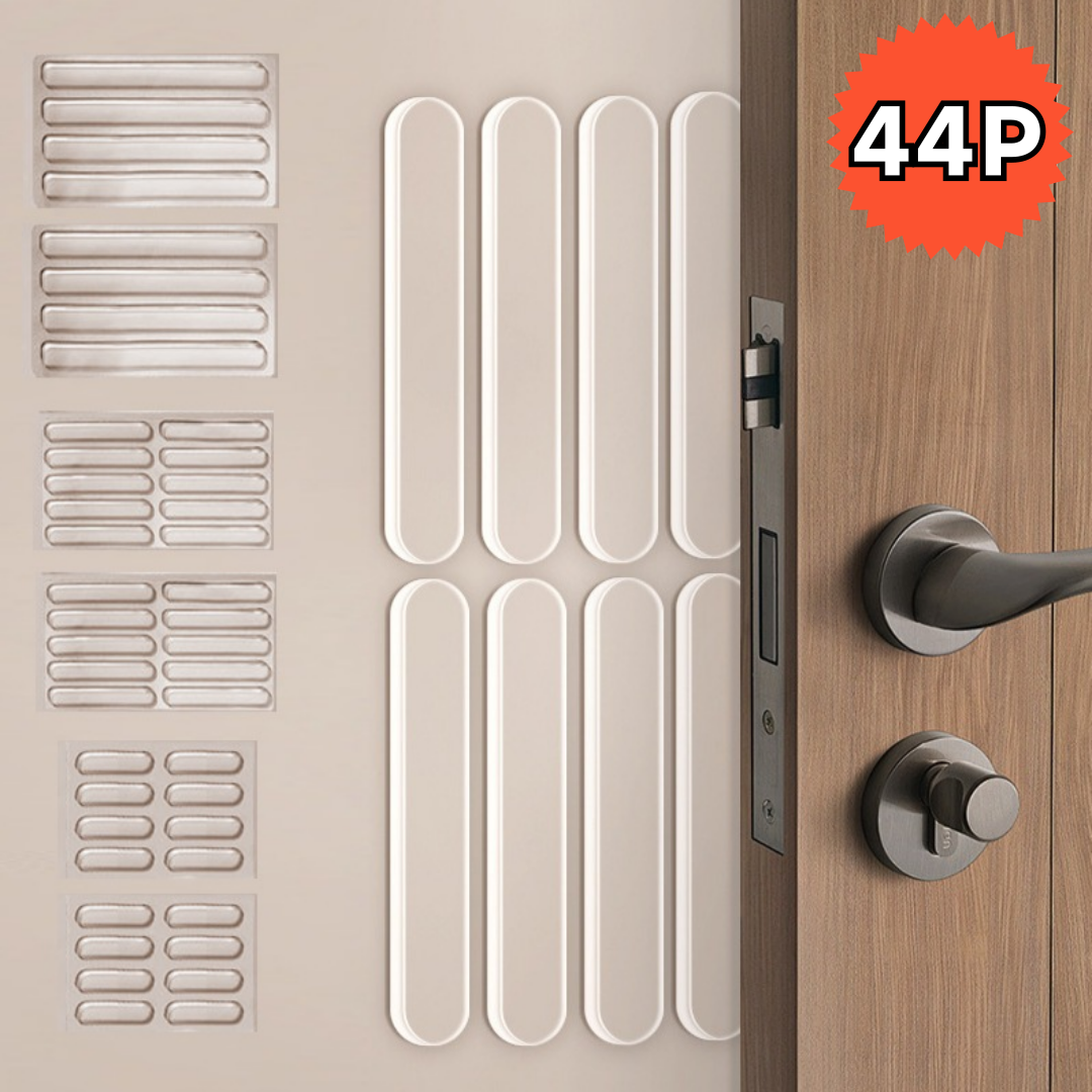 아루카 냉장고 도어 문 쾅 충격 찍힘 방지 투명 실리콘 스티커 패드 세탁기 문콕 8,900원