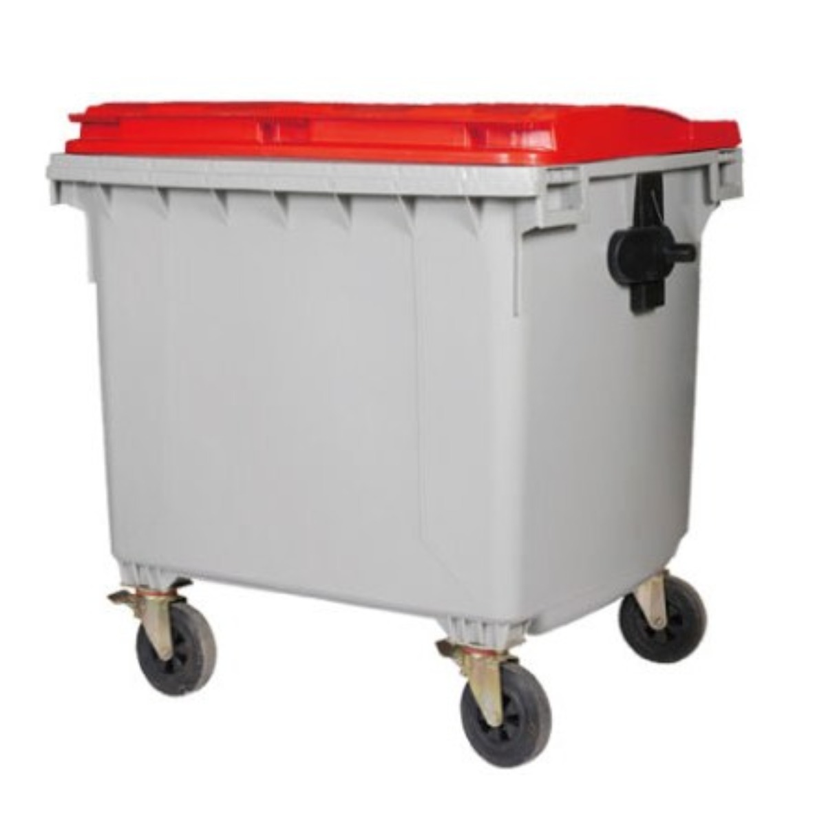 국산 특대형 생활폐기물 분리수거함 1100리터 / PCS평자형 / 몸체 연회색 뚜껑 빨강 녹색 생활폐기물 514,000원