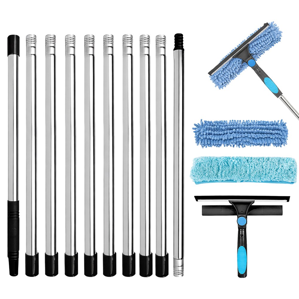 아띠꼴로 간판 청소 유리창 닦이 창문 외벽 청소도구 장대, 1세트 23,500원