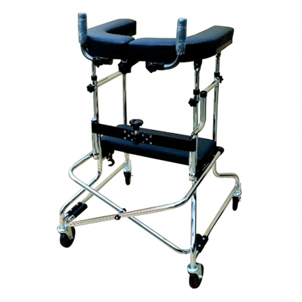 삼원스카이 어르신보행기 SKB-101W U자형 보행보조기 어깨보행차 실내용워커 복지용구 장기요양등급+좋은의료기 카탈로그 35,850원