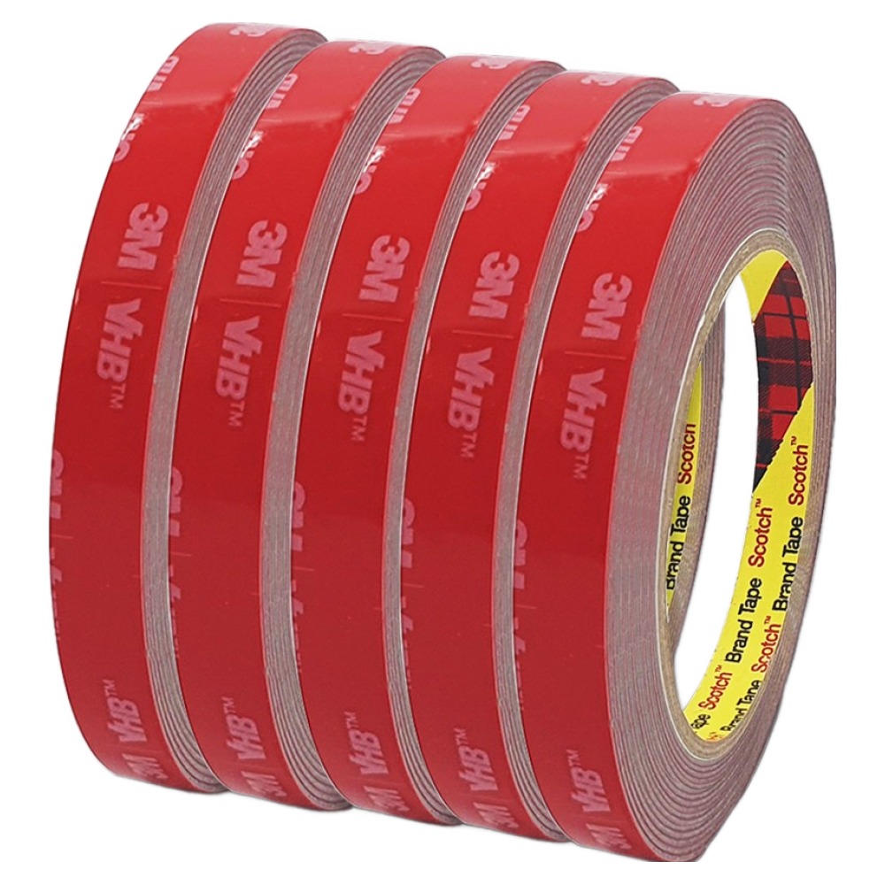 쓰리엠 VHB 초강력 아크릴폼 그레이 양면테이프 10mm x 5m, 5개 33,900원