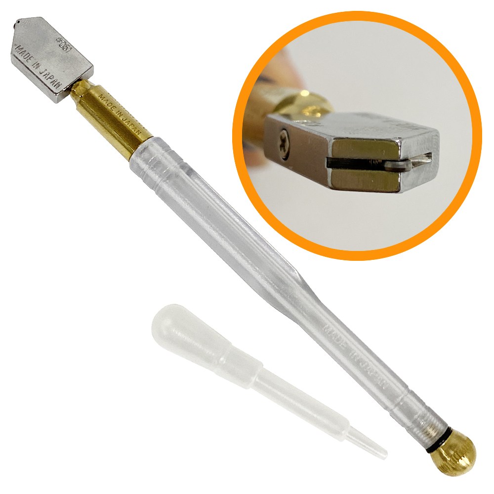 타바타 오일 유리칼 (2024) 글라스커터 유리커터 절단, 1개 8,500원