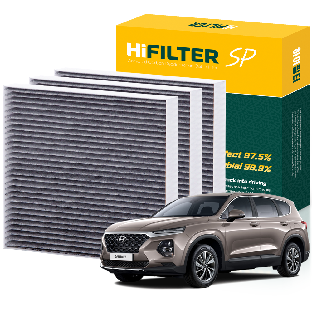 하이필터 현대 자동차 싼타페 활성탄 에어컨필터 10,880원