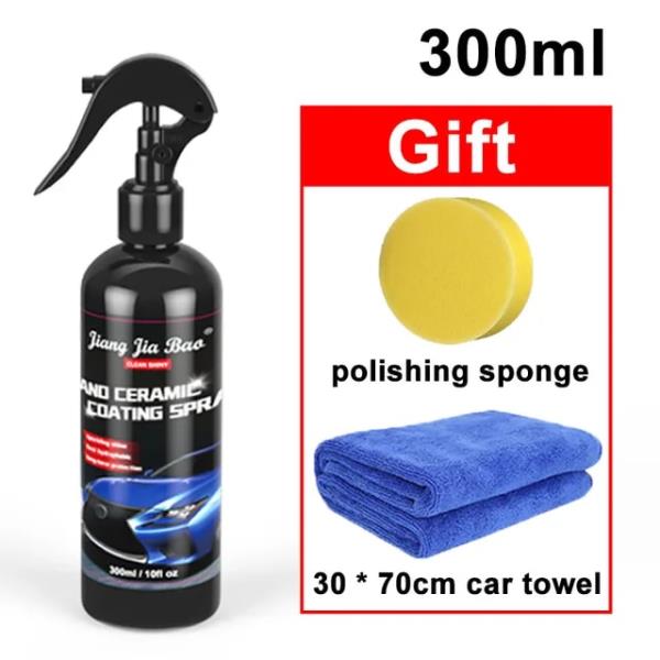 자동차 세라믹 나노 코팅 액체 왁스 스프레이 소수성 층 연마 페인트 광택제 14,800원