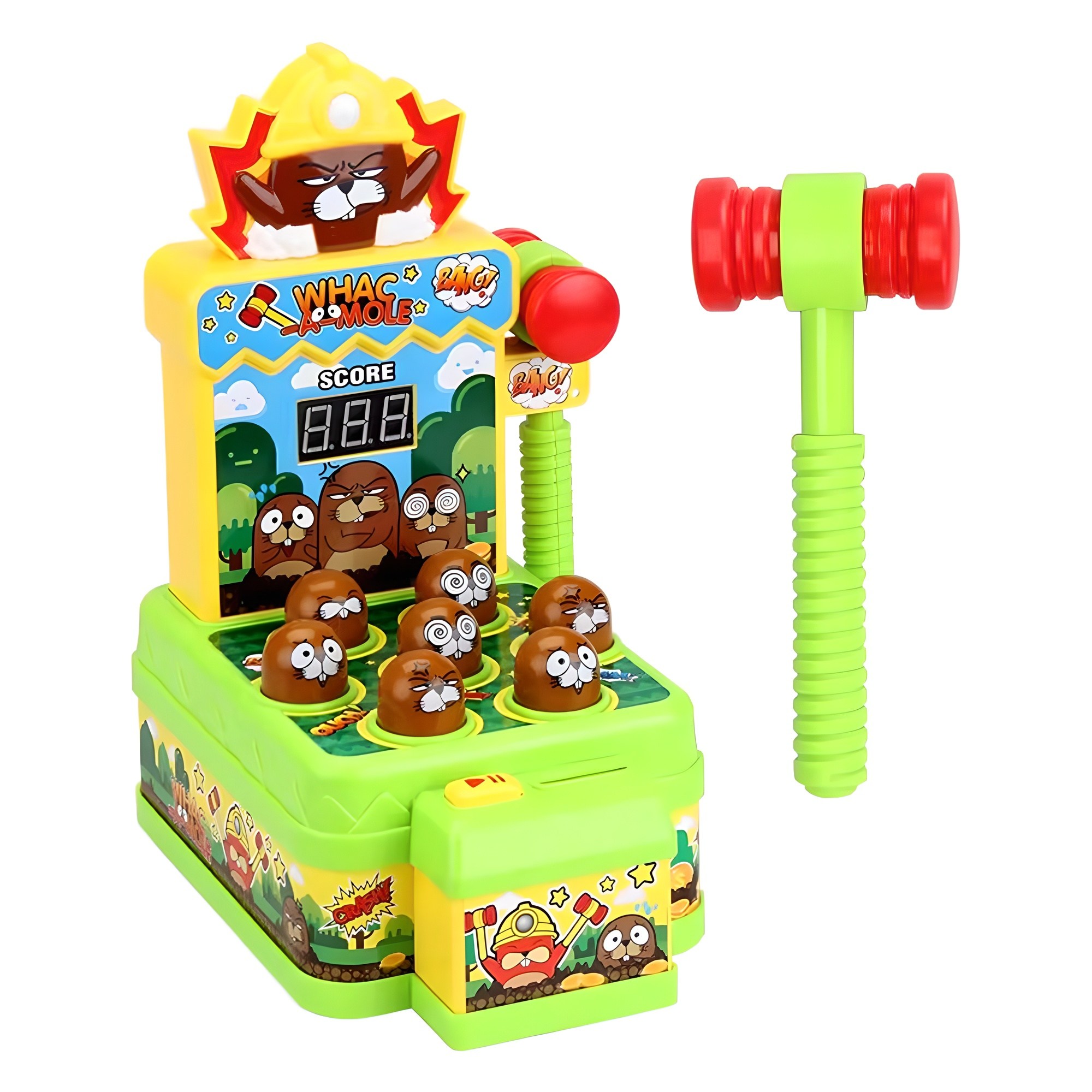 토이게이트 NEW 배틀 두더지게임기, 혼합색상, 1개 19,800원