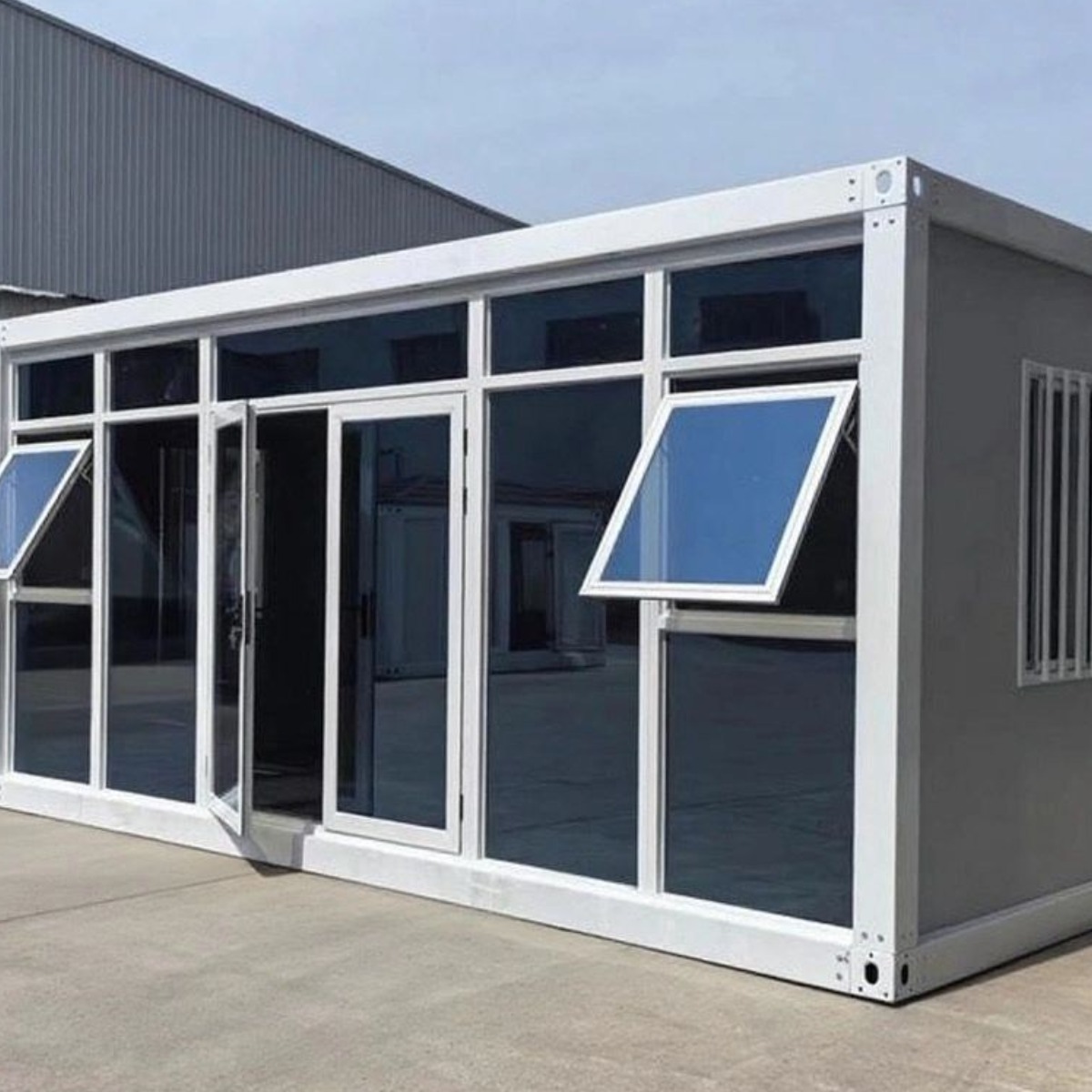 몬트리 10평농막 10평농막주택 조립식창고 화이트 컨테이너, 글라스 커튼월 컨테이너 5,748,500원