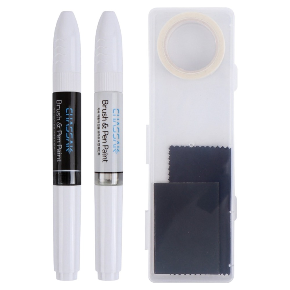 차싹 현대 순정형 자동차 붓펜 페인트 컬러+투명+전용키트 15,300원