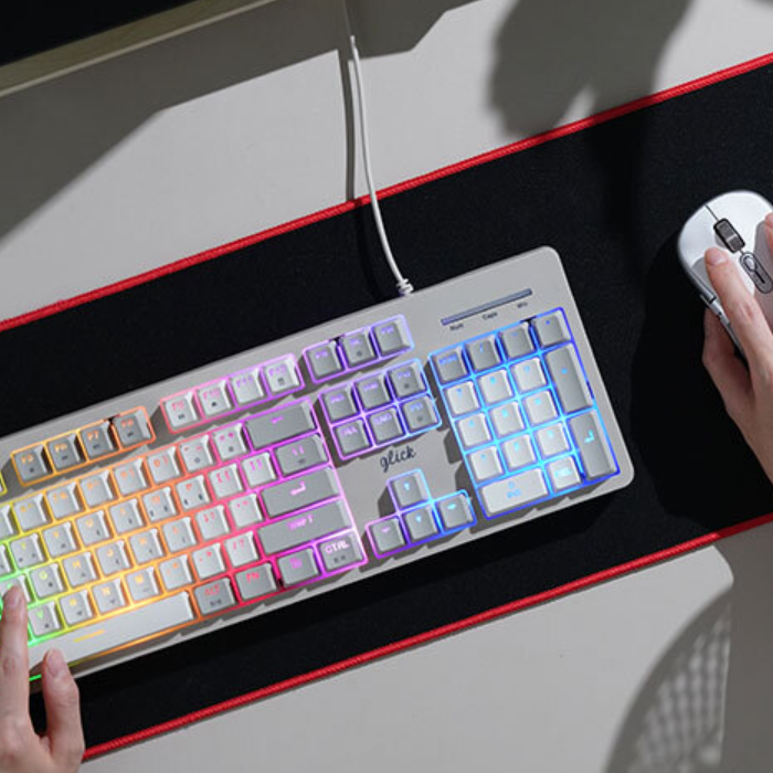 PAD 키보드 레트로 지클릭커 RGB 레드 With 슈퍼히어로 SPK110 48,600원