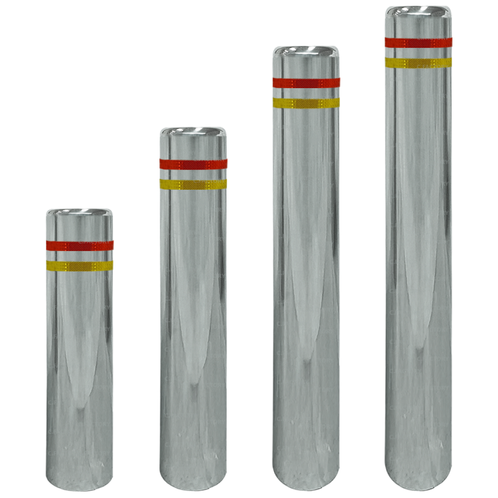 스텐 일자 볼라드 매립식 165파이 차단봉 차량방지봉 차량진입차단 진입방지 규제봉 코너보호 벽면보호 136,000원