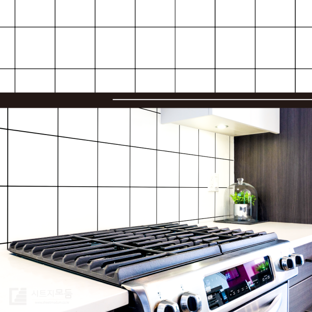 HD현대시트 주방 욕실 방수 발포 타일 시트지 16색상 (1롤, 폭50cm x 길이15미터) 커터칼 헤라 제공 시공 키트 무료배송, 격자타일 44,500원