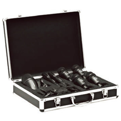 에이케이지 AKG DRUM SET SESSION I / 마이크케이블 5m 7개 650,000원