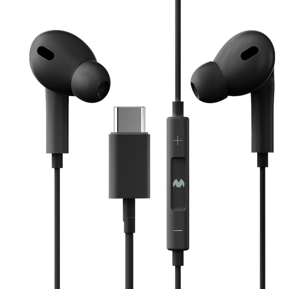 구스페리 스테레오 커널형 유선 이어폰 C타입, 단일상품, 블랙 4,790원