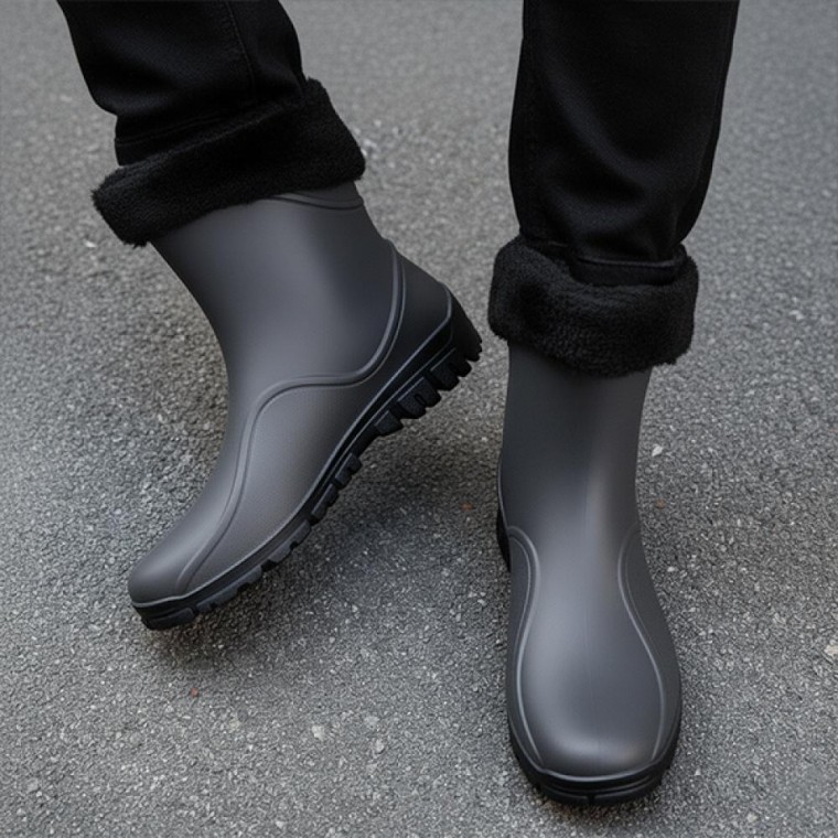 헬프그린 남자 작업화 기모부츠 레인부츠 스노우 장화 남성 방한화 48,300원