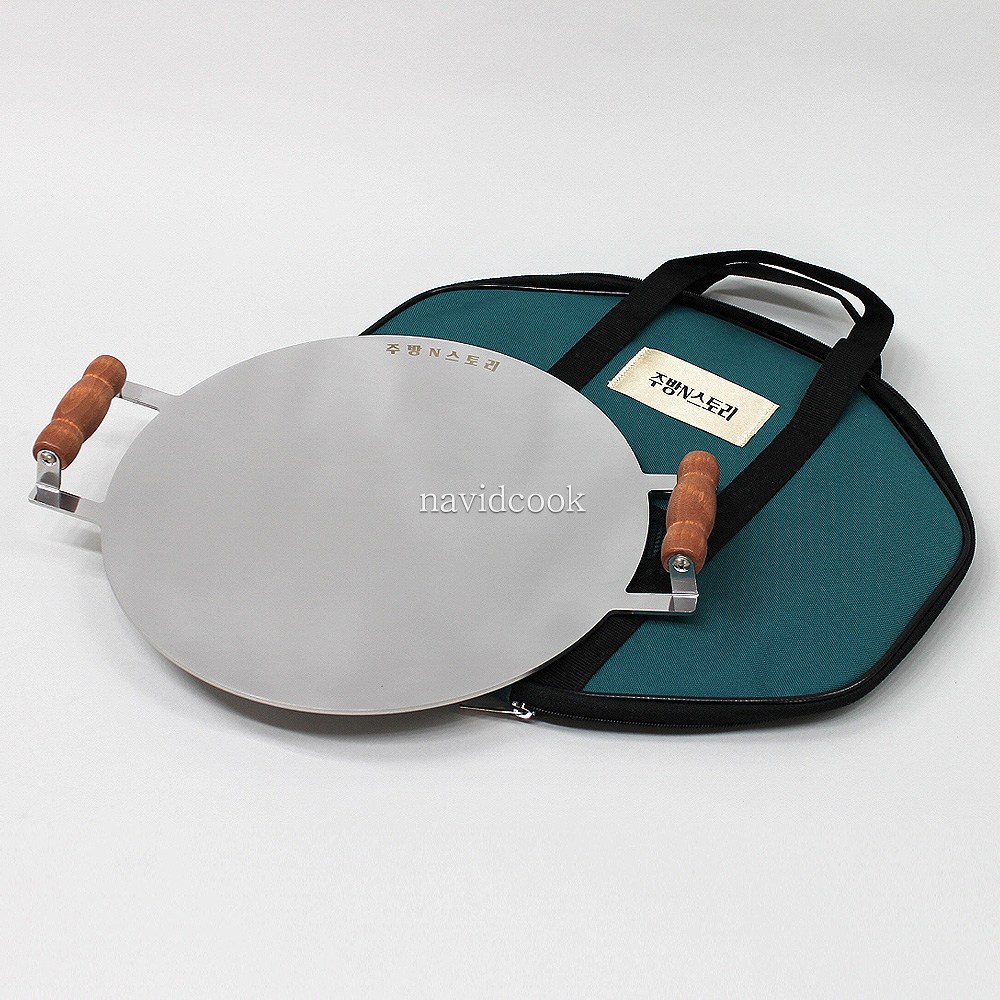 나비드쿡 26143-스텐그리들(가방포함세트) 캠핑 야외용 가정용 볶음팬 주방N스토리 고기팬 구이팬 41,900원