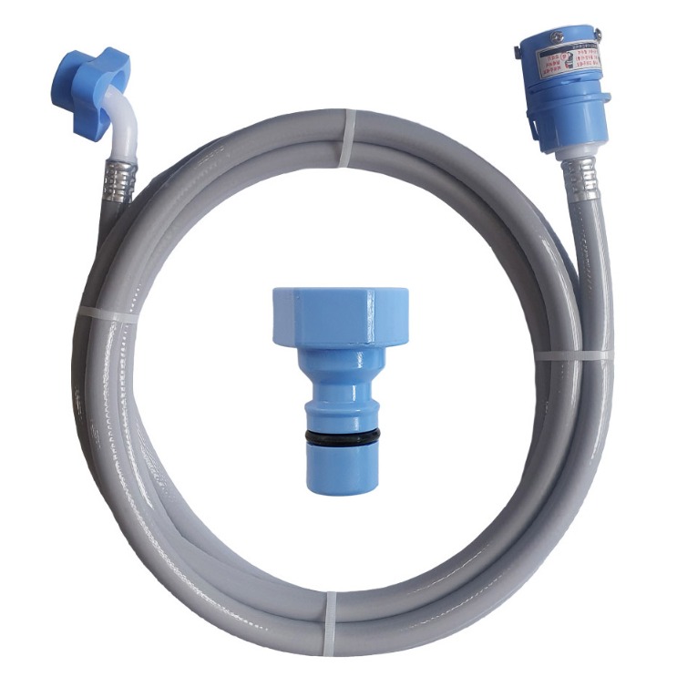 넥스템 삼성전용 원터치 급수호스 블루 1.3m + 커플링 세트 6,080원