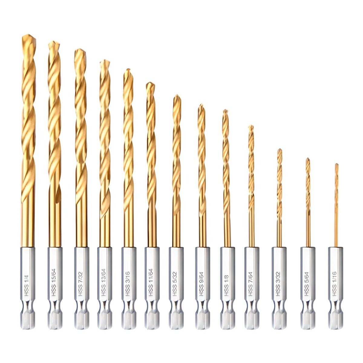 하미유통 철 스테인레스 드릴비트 13종세트 전동드릴 임팩겸용, 1세트 14,900원