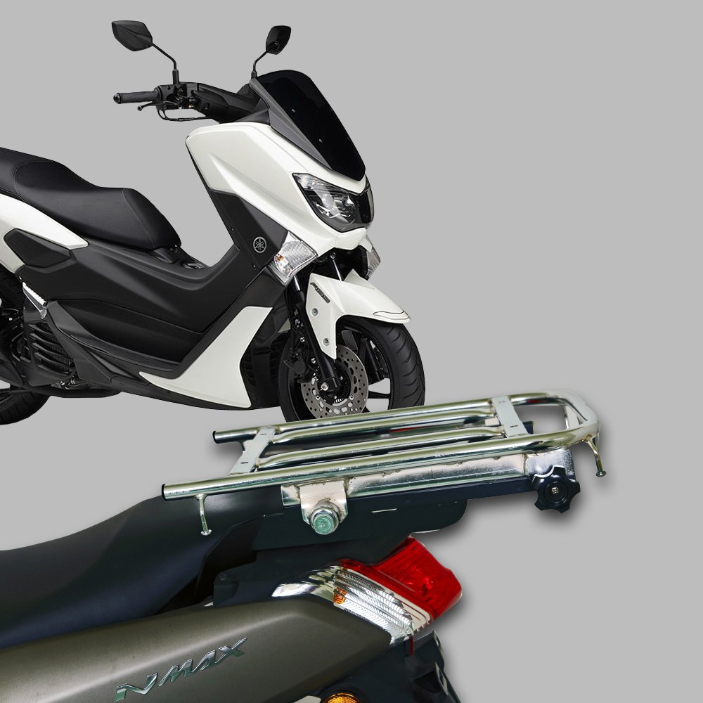 JIC 야마하 엔맥스125 2015년-2020년 슬라이드 캐리어 짐대 리어캐리어 탑박스브라켓, 1개 97,880원