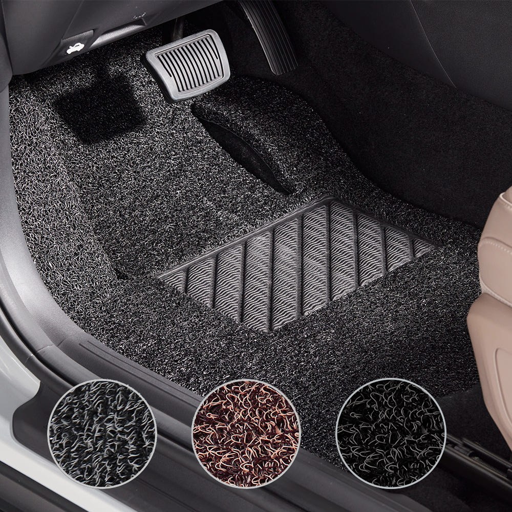 메이튼 KGM 전용 코일 카매트 확장형 운전석, 그레이, 렉스턴 스포츠/칸(18.1~현재)_WS114 12,900원