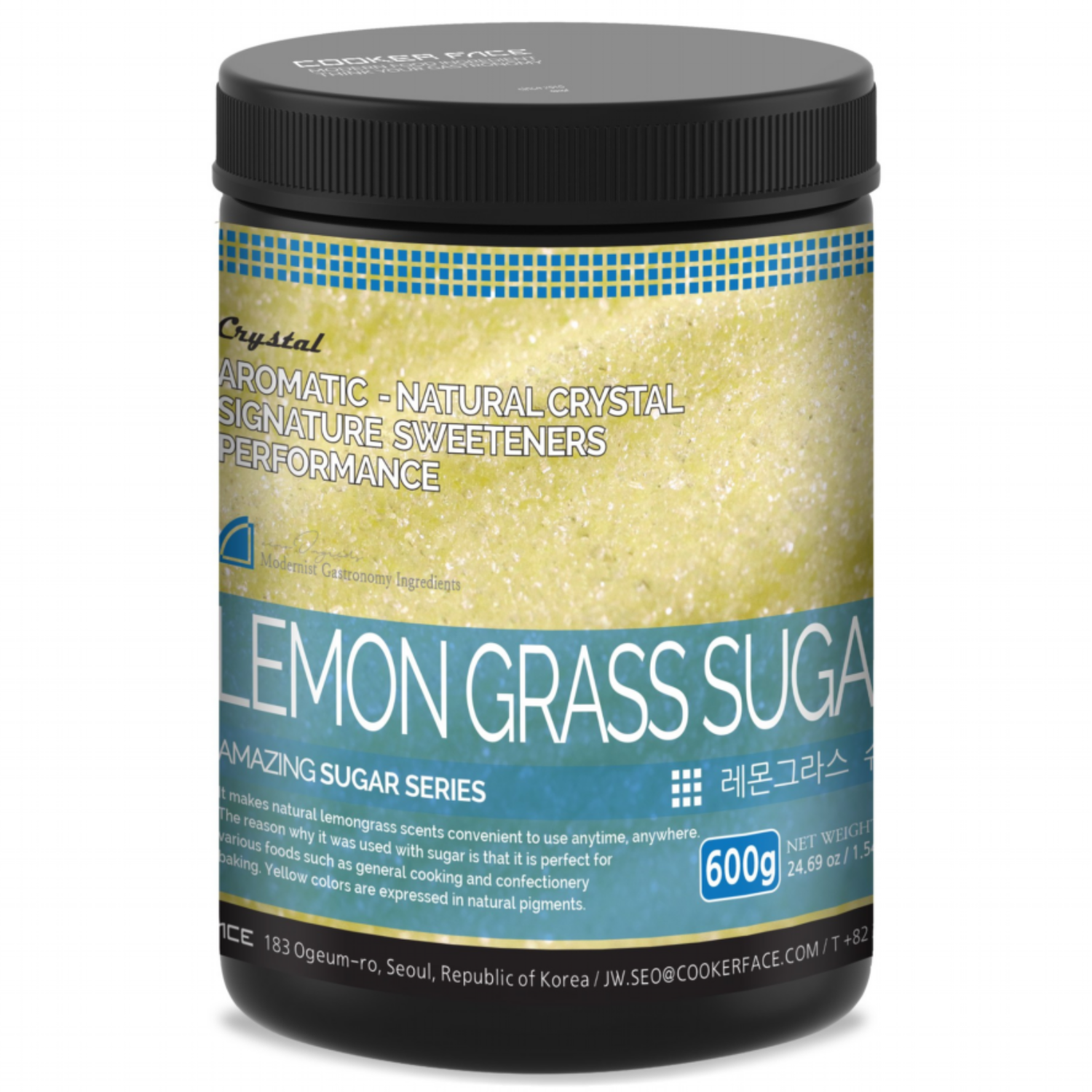 레몬그라스 슈가 / 레몬그라스설탕600g 내츄럴 아로마시리즈, 1개, 600g 35,000원