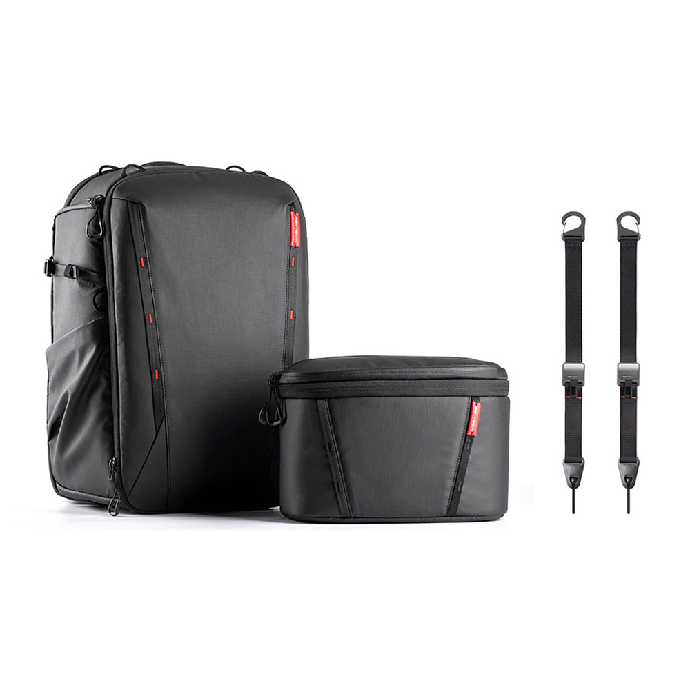 피지테크 원모2 카메라 백팩 25L P-CB-110 + 카메라 스트랩 P-CB-126 세트 301,000원