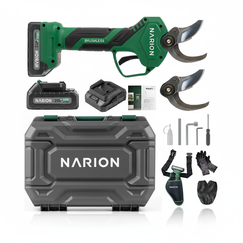 나리온 전동가위 40mm 배터리 2개 풀세트 21V 전지가위 충전가위 충전식전지가위 무선전지가위 충전가위 대형전지가위 무선전동가위 전동가위세트 218,000원