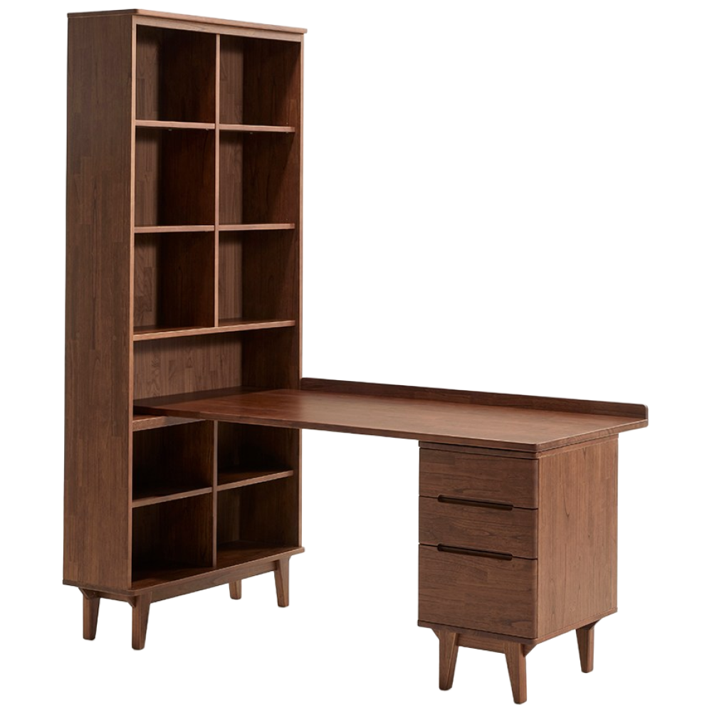 핀란디아 오로라 월넛 조합형 900책상세트 1,020,000원