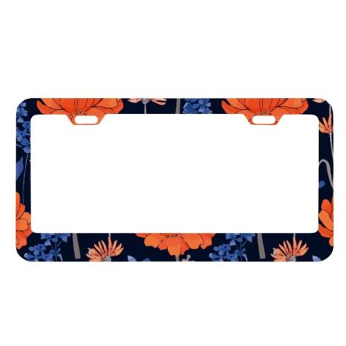 알루미늄 합금 자동차 번호판 프레임 미국 표준 번호판 프레임 번호판 프레임 번호판 홀더 신제품 11,340원