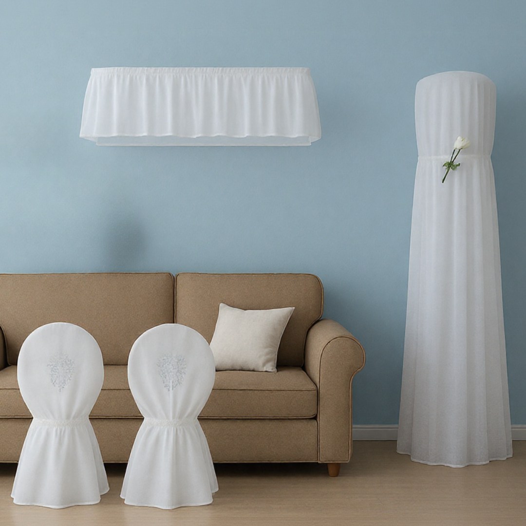 하슬 에어컨 커버 4in1 스탠드 벽걸이 선풍기 커버 29,000원