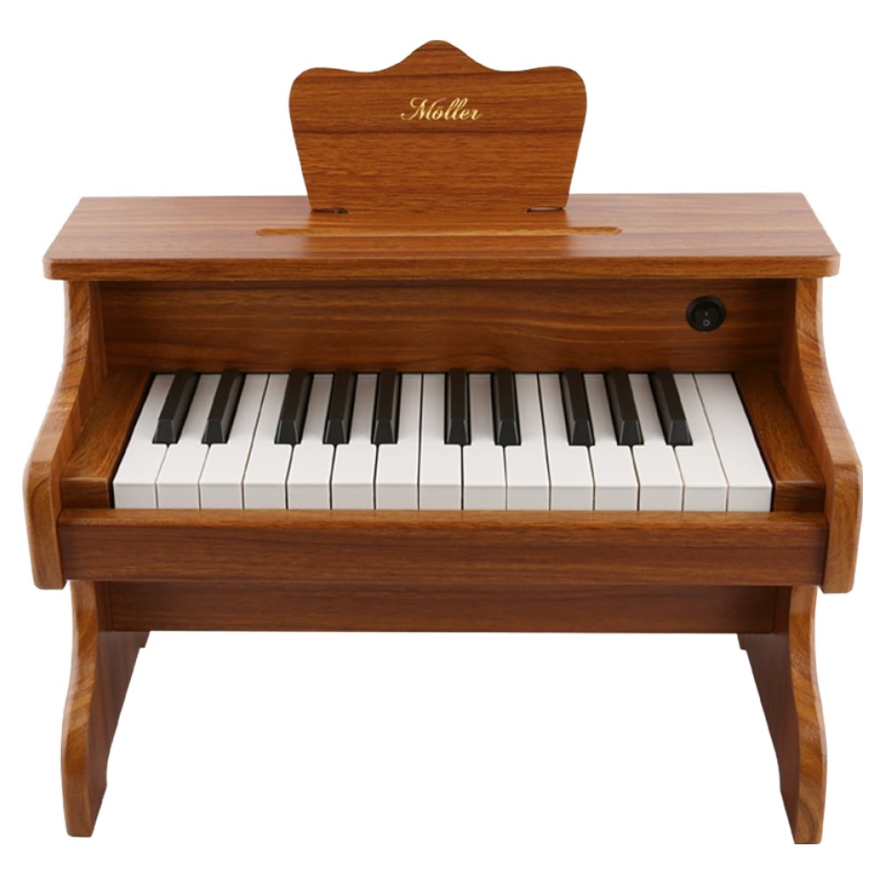 뮐러악기 미니 피아노 MKP-500, 딥 브라운, 1개 129,500원
